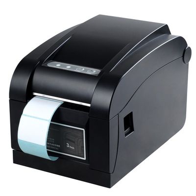 76mm Print Width 152mm/S handheld Label Barcode Printer 2.5 Inch Auto Detection