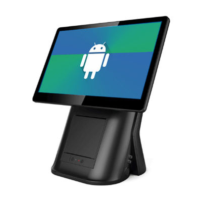 Wide Screen 2GB Memory RK3288 Android POS System Single Touch For Retail