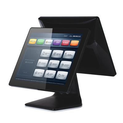 15 Inch Pos Systems Machine Touch Screen Cash Register All In One Windows OS
