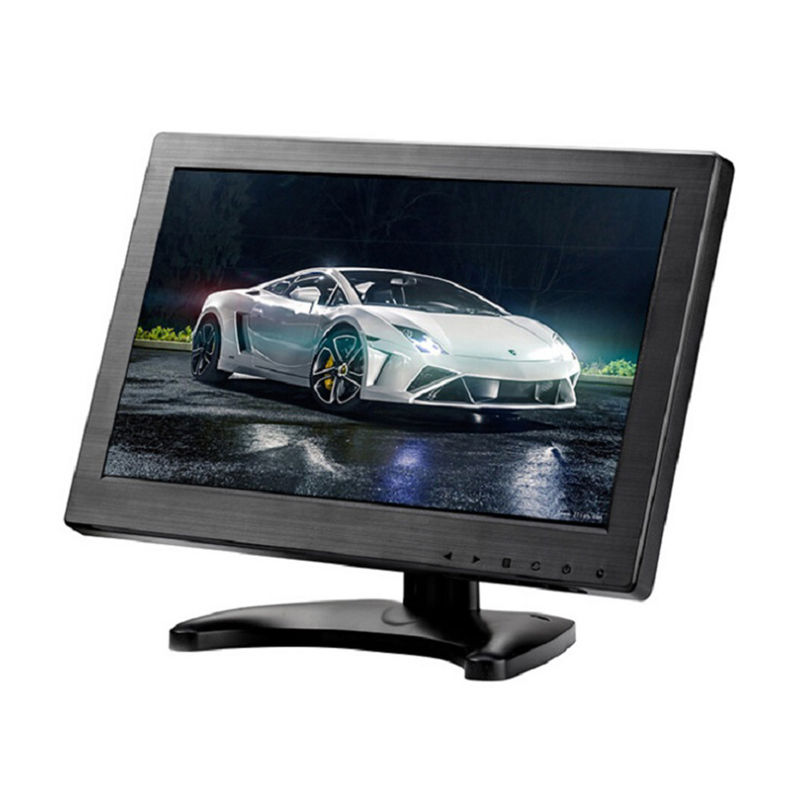 Multifunction 11.6 Inch IPS LCD Monitor 1366×768 Cashier Touch Screen Monitor